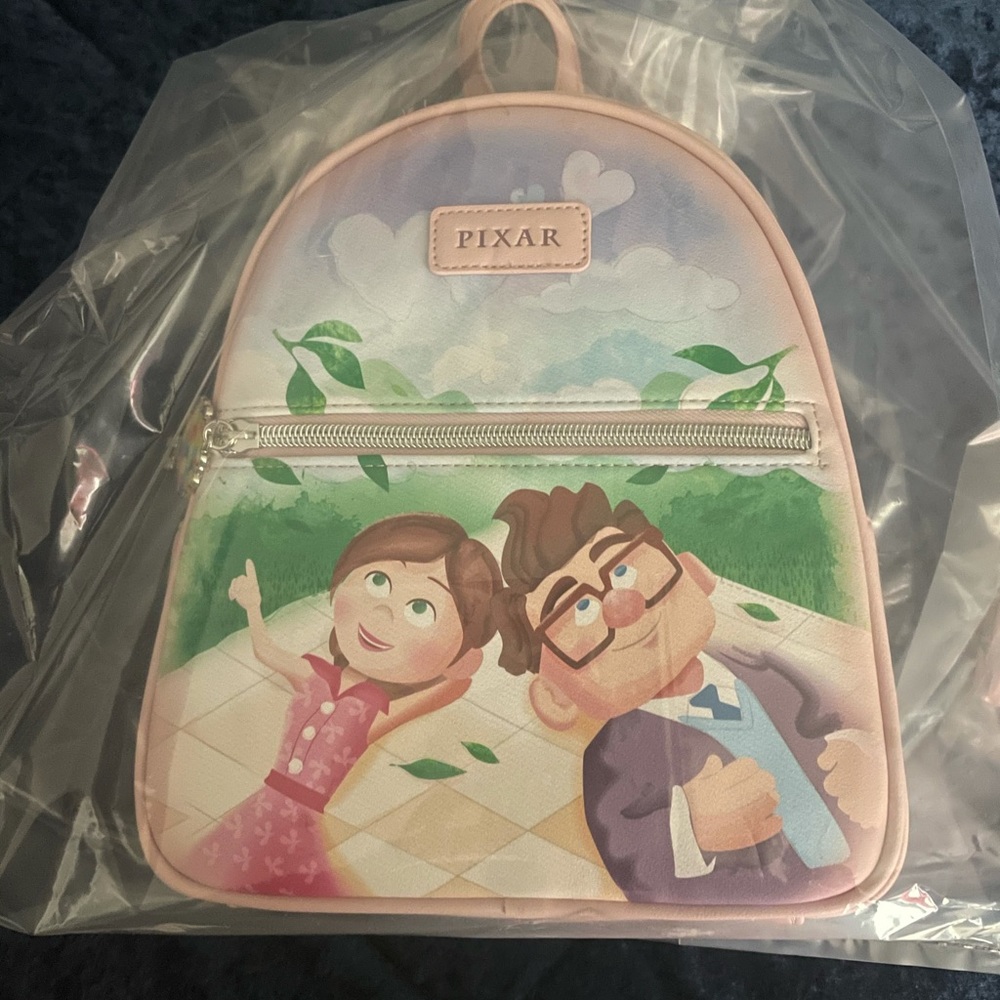 NWT Loungefly Pixar Up, Carl and Ellie